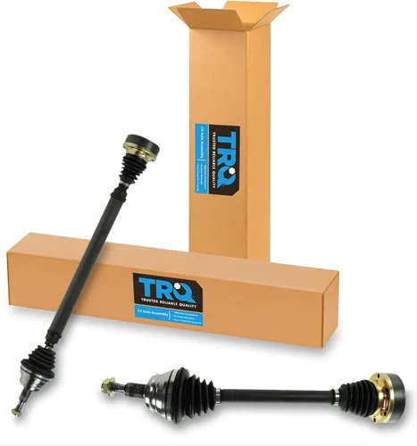 Vista 26 de TRQ Front Left and Right CV Axle Assembly Set 2 Piece