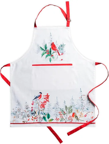 Vista 906 de Maison d' Hermine Delantales para mujer con bolsillo, 100% algodón (27.50 x 31.50 pulgadas)