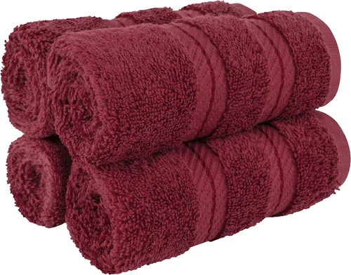 Vista 22 de American Soft Linen - Juego de toallas de 3 piezas, 1 toalla de baño, 1 toalla de mano y 1 toalla pequeña, 100% algodón turco para baño, juego