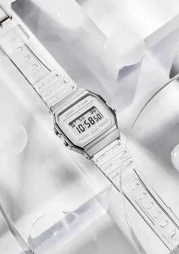 Vista 2 de Casio Colección de relojes importado de Japón F-91WS-7JH blanco