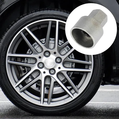 Vista 25 de X AUTOHAUX 041 Llave de bloqueo de rueda de coche Tuerca antirrobo Tuerca de extracción de tornillo Llave de bloqueo de rueda para BMW 3 5 7 Series
