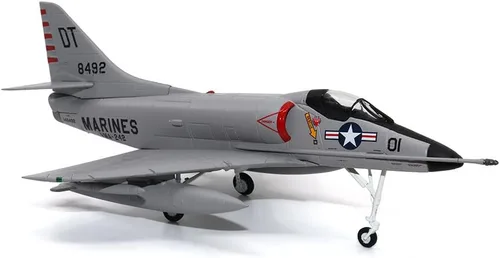 Vista 3 de Motor city classics Coleccionable a presión militar a escala 1:72 Mcdonnell Douglas A-4C Skyhawk Militaria Diecast Model 27291-56