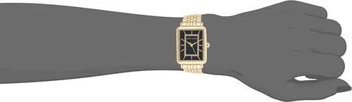 Vista 4 de Anne Klein Womens Glitter Accented Bracelet Watch