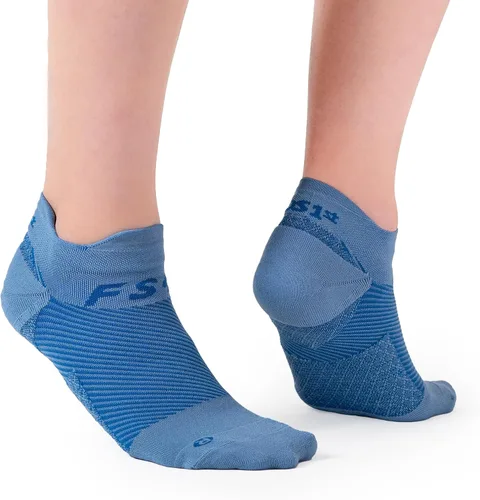 Vista 10 de OrthoSleeve FS4 - Calcetines ortopédicos para fascitis plantar para hombres y mujeres, calcetines de compresión para alivio de la fascitis plantar