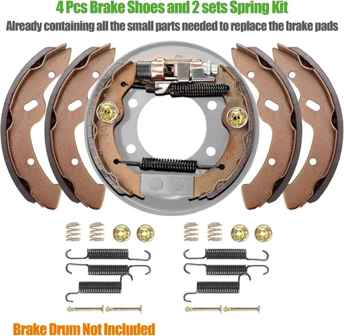 Vista 8 de 10L0L Golf Cart Brake Shoes,Brake Pads and Bendex Drum Spring Kit for Yamaha 1993-Up G14, G16, G19-G22 and 1996-Up TXT/EZGO/ST350/Workhorse/Medalist