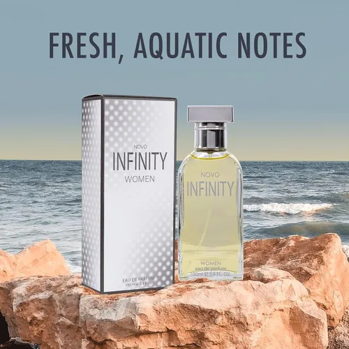 Vista 3 de Eau de Parfum Infinity para mujer 3.4 oz de Sandora