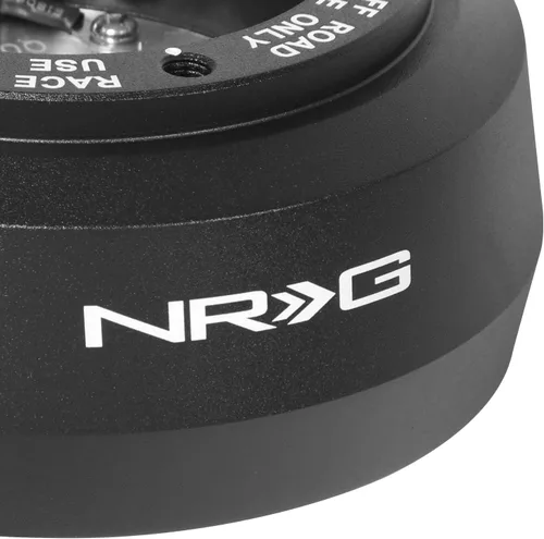 Vista 2 de NRG Innovations NRG-SRK-171H adaptador de liberación rápida para volante con buje corto, patrón de pernos 6 X 70mm, compatible con Jeep Wrangler TJ