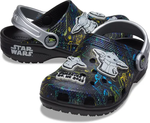 Vista 6 de Crocs Zuecos clásicos de Star Wars unisex para niños