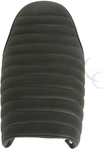 Vista 5 de XFMT, asiento plano universal para carrera, color café, marrón, Negro