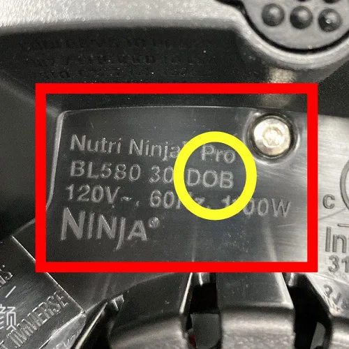 Vista 5 de Anbige Cuchilla de piezas de repuesto, compatible con Ninja Blender Auto iQ BL482 30 DOB, BL451 30 DOB, BL480D 69 DOB, BL455 30 DOB (1)