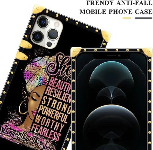 Vista 2 de DAIZAG Funda compatible con iPhone 11 Pro Max, funda protectora de lujo de TPU suave a prueba de golpes y resistente a los arañazos para iPhone 11