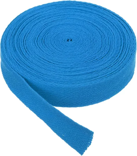 Vista 87 de PATIKIL Cinta de sarga de algodón de 1 pulgada, 50 yardas, cinta de algodón, cinta de encuadernación al bies, cinta de espiga para costura, Verde