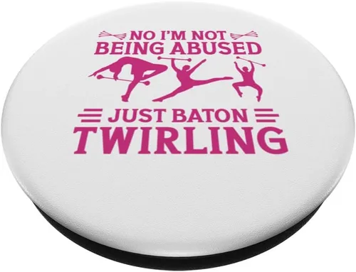 Vista 2 de Baton Twirling - Just Baton Twirling PopSockets intercambiables PopGrip