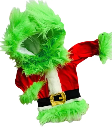 Vista 2 de Disfraz de Navidad para niños pequeños, disfraz de Navidad, conjunto de ropa de fiesta de cosplay de Papá Noel