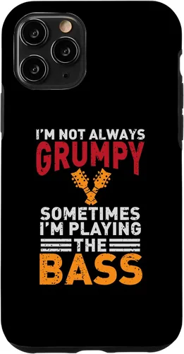 Vista 10 de Funda para iPhone 15 Pro Max Bass Guitar Player Funny Retro Music Electric Guitar Bassist