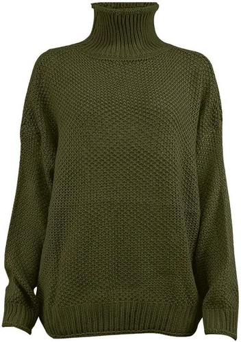 Vista 4 de Suéteres para mujer, moda de otoño, 2023, bloque de color, manga larga, cuello barco, tejido, talla grande, suéter