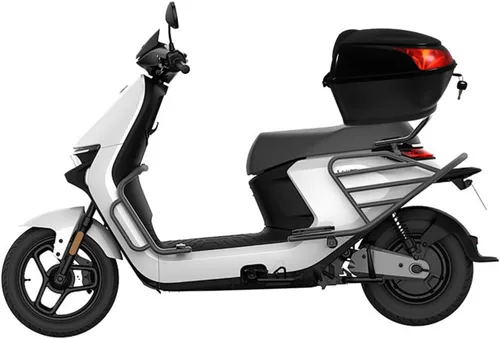 Vista 9 de BESPORTBLE Bolsa de almacenamiento de maletero de cola para scooter fácil instalar material negro de los PP