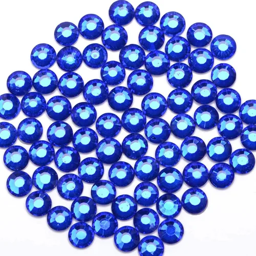 Vista 38 de 4500 unidades de diamantes de imitación de cristal de fijación en caliente con parte trasera plana HotFix gemas de cristal redondas de 0.079 Citrino