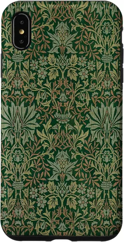 Vista 11 de William Morris Flower Garden Case for iPhone 17