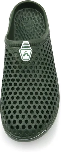 Vista 3 de Amoji AM1761. Zuecos de jardín unisex, sandalias, pantuflas.