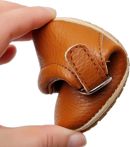 Vista 4 de Mocasines para bebé de princesa brillante Mary Jane vestidos, zapatos de primera calidad, ligeros, suela suave, zapatos para cuna, zapatos para niños