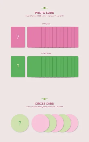 Vista 4 de Dreamus STAYC -WE Need Love [Love ver.] (3er álbum individual) Álbum+Beneficios limitados de preventa+Regalo culturecoreano