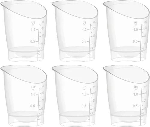 Vista 10 de Maymom Taza de alimentación para bebé, reutilizable y desechable a corto plazo para la primera colección de leche, 1 oz, 4