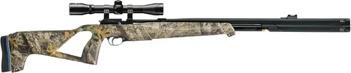 Vista 9 de Stoeger XM1 PCP Airgun + Scope - .22 Caliber with Fiber-Optic Sights and 4 x 32 Scope