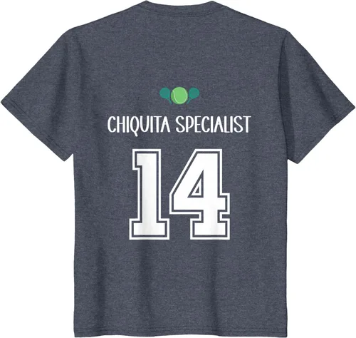 Vista 48 de Funny Padel Tennis Group Jersey for Padel Team Padel T-Shirt