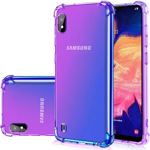 Vista 8 de Funda para Samsung Galaxy A10 - Lindas niñas mujeres gradiente delgado anti arañazos suave TPU teléfono cubierta a prueba de golpes funda protectora