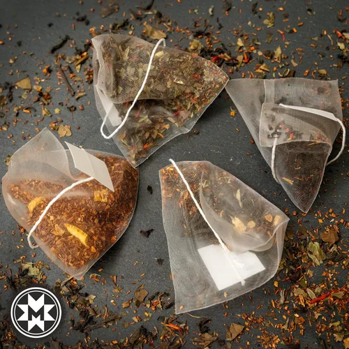 Vista 9 de Maya Tea Bolsas de té de hierbas Citrus Hibiscus, todo natural, sin cafeína, paquete de 20