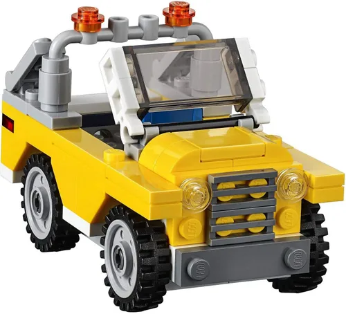 Vista 6 de Escape de vacaciones LEGO 31052, juguetes para niños