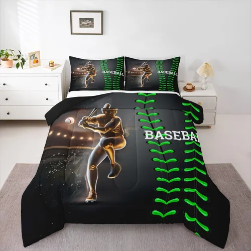 Vista 18 de Erosebridal Juego de edredón de bandera estadounidense tamaño individual para niños y adolescentes, juego de ropa de cama de camuflaje, edredón