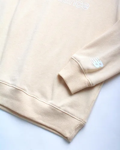 Vista 3 de New Balance Conjunto deportivo para niña, sudadera de forro polar activo de 2 piezas y leggings con vuelo de patada, conjunto de pantalones de yoga