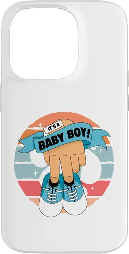 Vista 17 de It's a boy, Pregnancy, New Parents, Gender Reveal Newborn Case for iPhone XR