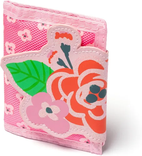Vista 25 de Stephen Joseph, Billetera unisex para niños y niñas con diseños de apliques, cartera serigrafiada con bolsillo para monedas con cremallera, avión