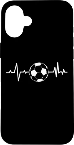 Vista 23 de Score Big with Soccer Heartbeat I Love Soccer Enthusiasts - Carcasa para iPhone 17