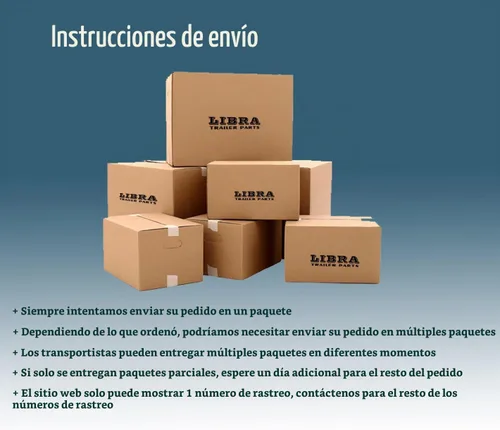 Vista 3 de LIBRA Conjunto de freno eléctrico de remolque autoajustable de 12 x 2 pulgadas, 2 pares - 21006