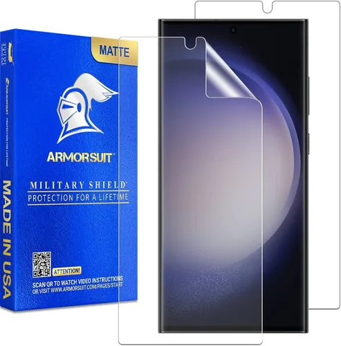 Vista 12 de Protector de pantalla para Samsung Galaxy S8 Repuestos Armorsuit – Galaxy S8 Vida militaryshield [compatible con carcasa]