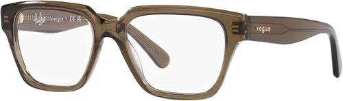 Vista 2 de Vogue Eyewear Marcos rectangulares para gafas graduadas Vo5511 para mujer