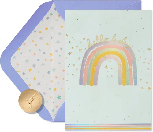 Vista 8 de Papyrus Nueva tarjeta de bebé (momento mágico)