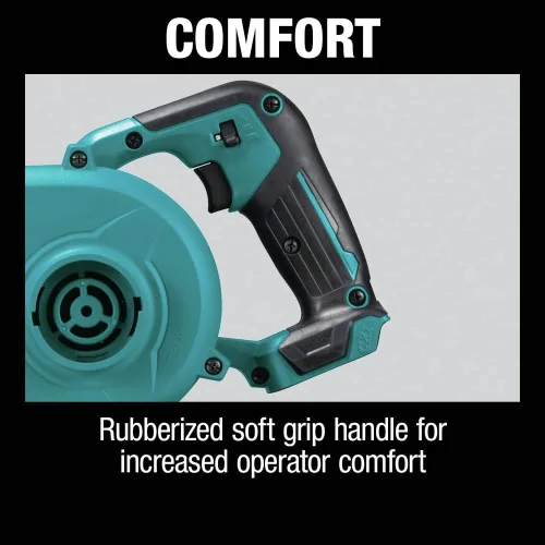 Vista 6 de Makita BU02Z 12V max CXT Soplador de piso inalámbrico de iones de litio de 12 V, solo herramienta