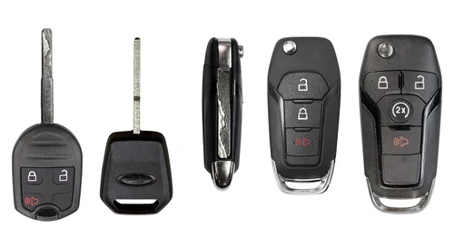 Vista 3 de Bolt 7023630 Bloqueo receptor de 1/2" para llaves de corte lateral Ford, Lincoln y Land Rover