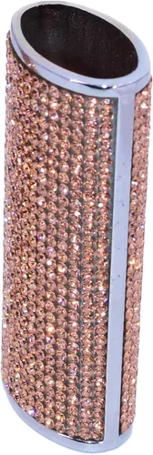 Vista 9 de Bling Bedazzled - Funda para encendedor de diamantes de imitación (color aguamarina AB)