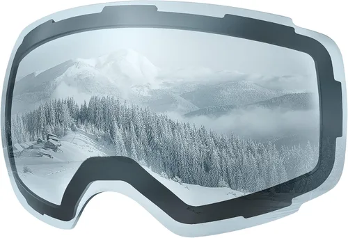 Vista 25 de OutdoorMaster Lentes de repuesto para gafas de esquí PRO - Más de 20 opciones