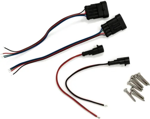 Vista 4 de Wet Sounds REVO 6-XWB Parrilla XW cerrada negra 6.5 pulgadas altavoces coaxiales LED marinos (par) (renovado)