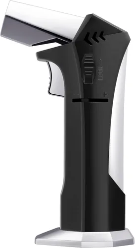 Vista 10 de Antorcha de cocina para cocinar con llama ajustable