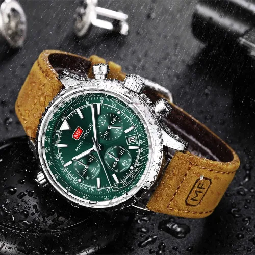 Vista 3 de AIMES Mens Watches for Men Casual Chronograph Waterproof Sport Military Watch Analog Quartz Movement Stylish Luxury Dress Wrist Watch Elegant Gift