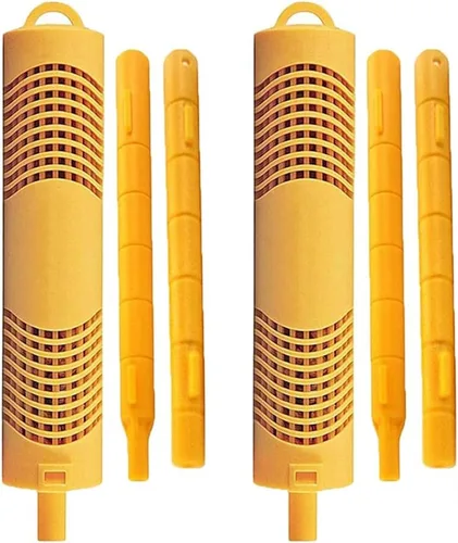 Vista 2 de SPA - Piezas de palo mineral con 4 meses de vida útil universal para bañera de hidromasaje y piscina (amarillo, paquete de 6)