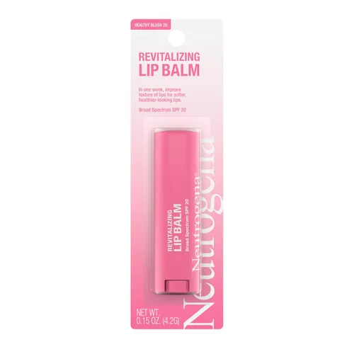 Vista 5 de Neutrogena Revitalizador Bálsamo de Labios, 20 / Healthy Blush